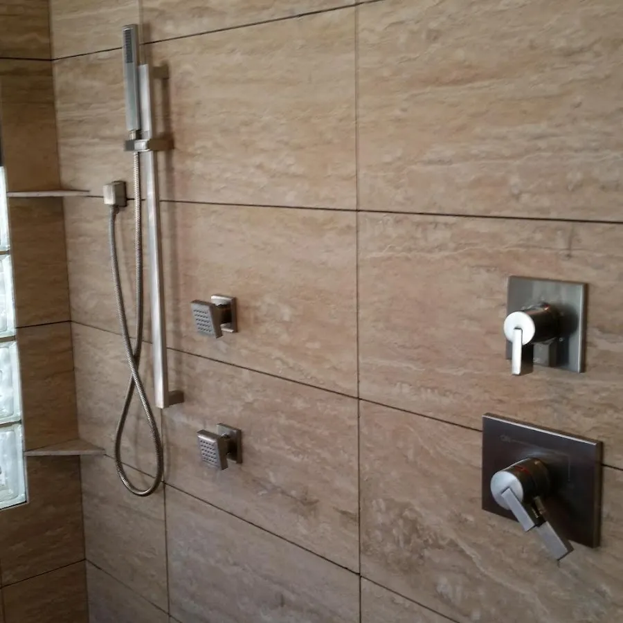 Shower fixture installation for Water Heater Installation in Versailles